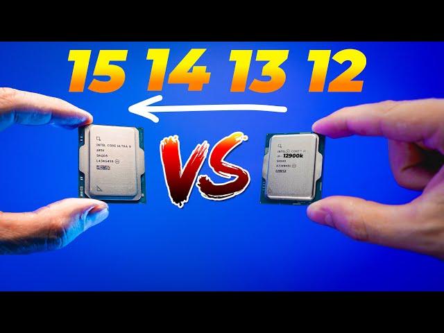 4 Generations of Intel i9-s   How much ACTUAL performance gain? | 12900k vs 285k