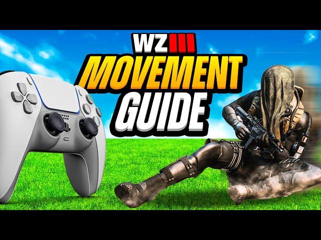 The ULTIMATE Warzone 3 Movement Guide: Best Movement Settings & Slide Cancel Tips!