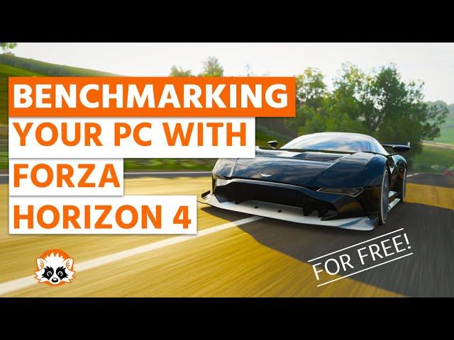 Benchmarking your system with Forza Horizon 4 for free [HOW TO]