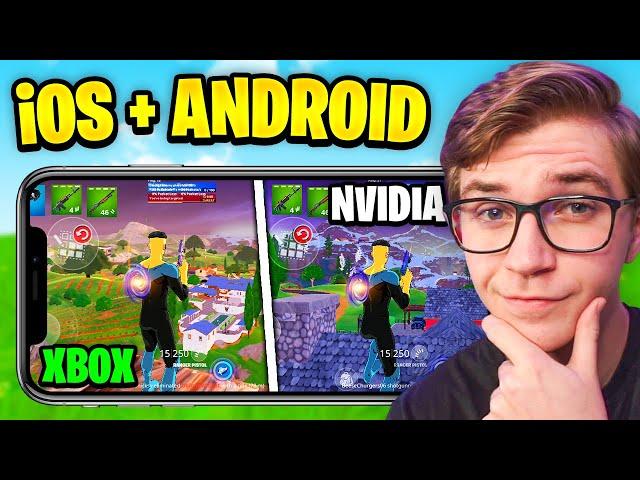 BEST Methods to Play Fortnite Mobile on iOS and Android! (Xbox, Nvidia Cloud Gaming)