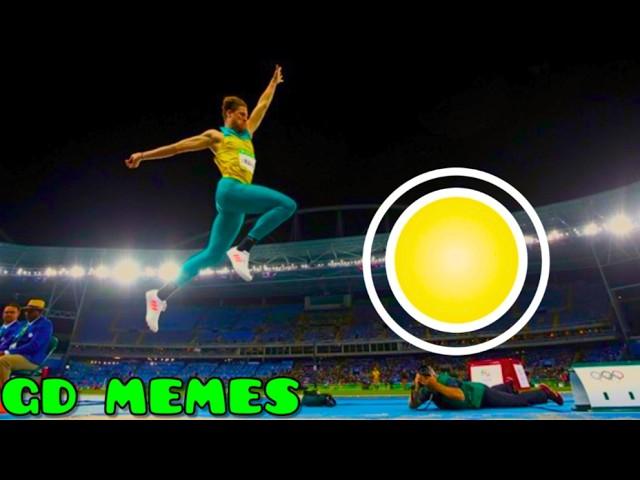 If the OLYMPICS used GD ORBS (GD memes)