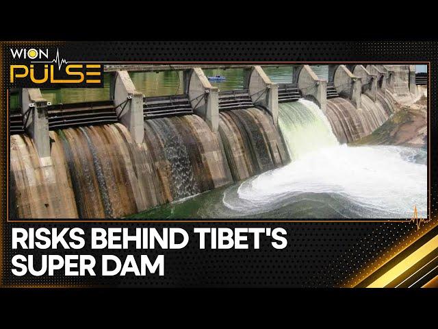 China’s Proposed Tibet Mega Dam Has Left India Worried | WION Pulse