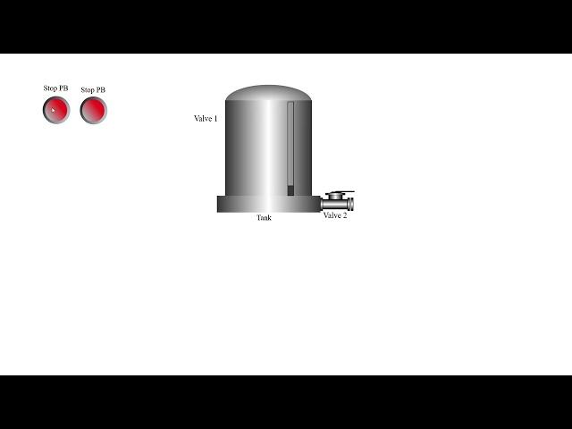 SCADA Basics: Tank Filling & Draining Animation with DIAView