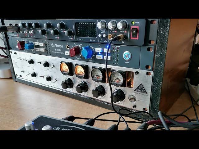 Alctron MP73X2 Dual Channel Mic Preamp Review - Neve Clone Review