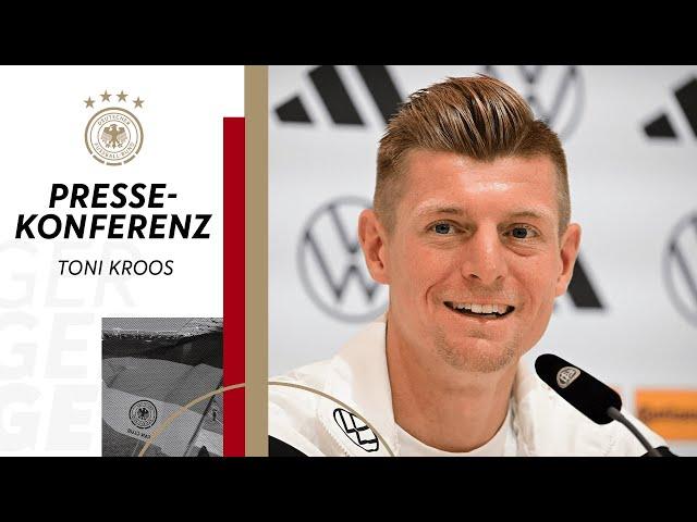 ️ Pressekonferenz der Nationalmannschaft mit Toni Kroos