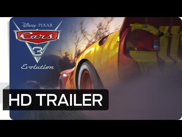 CARS 3: Evolution – 2. Offizieller Trailer (deutsch | german) | Disney HD