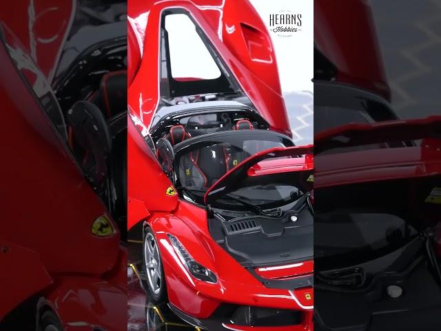 BBR La Ferrari Aperta Rosso Corsa 322 | #shorts #diecastcars