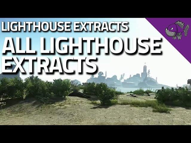 All Lighthouse Extracts - Extract Guide - Escape From Tarkov
