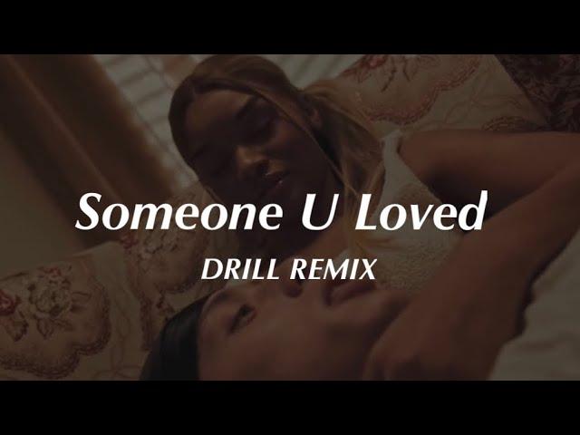 Someone You Loved - Lewis Capaldi (Official DRILL Remix || Sample Type Beat)