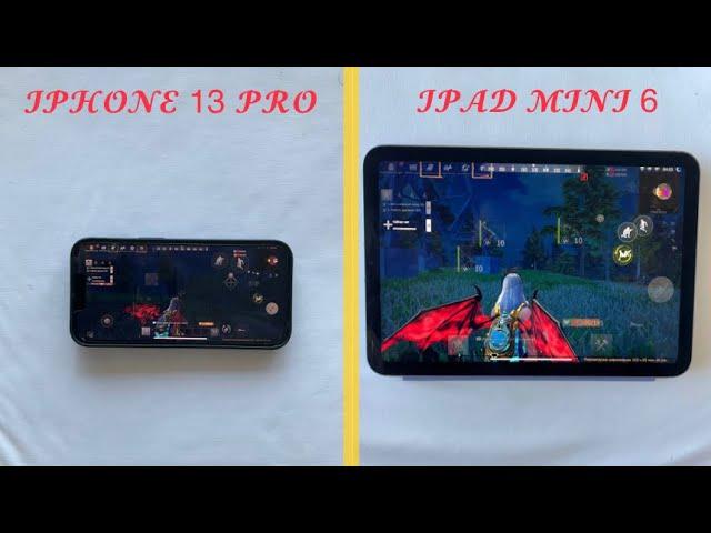 LIOS: PVP HIGHLIGHTS IPHONE 13 PRO & IPAD MINI 6