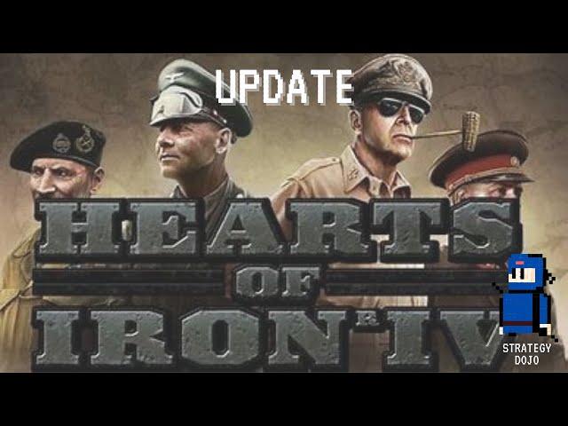 Hearts of Iron IV - Update 1.11 Barbarossa and DLC Coming Soon