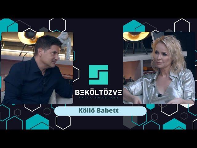 Beköltözve Hajdú Péterhez: Köllő Babett