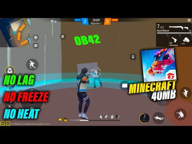 FF MINECRAFT GRAPHICS CONFING LAG FIX OB42 FF MINECRAFT GRAPHIC FREE FIRE MAX OBB LITE OB42