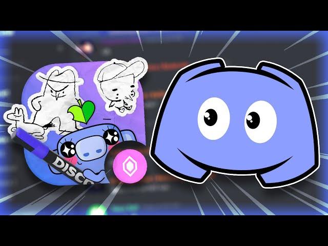 How to get Discord Stickers (2021)