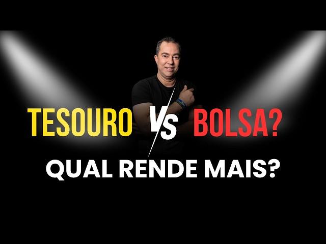 Qual Rende Mais: Tesouro Direto ou Bolsa? Descubra a Verdade.