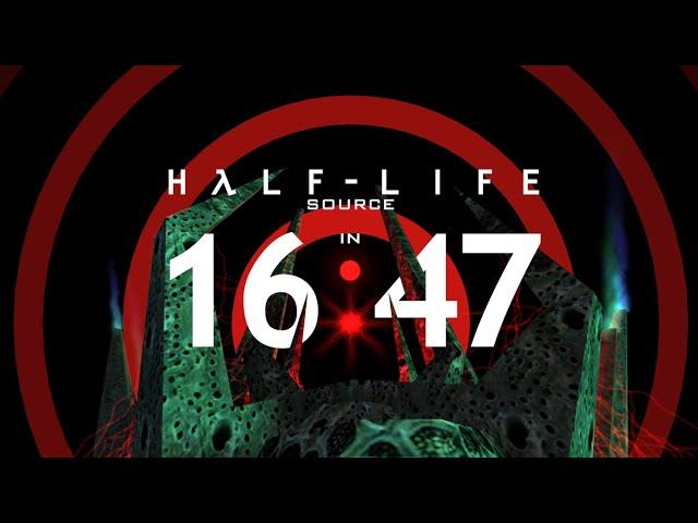 Half-Life: Source in 16:47