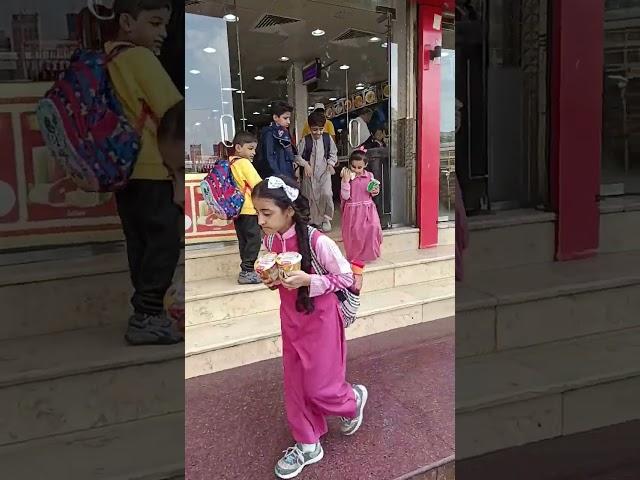 keseruan anak sekolah sd arab saudi!!!