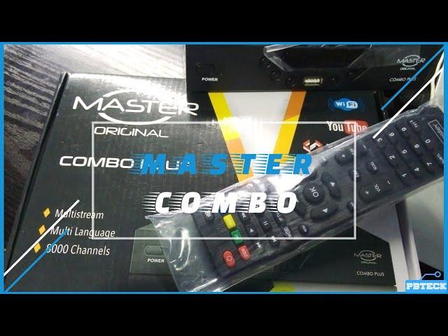 Master Combo Plus Decoder Unboxing And Review