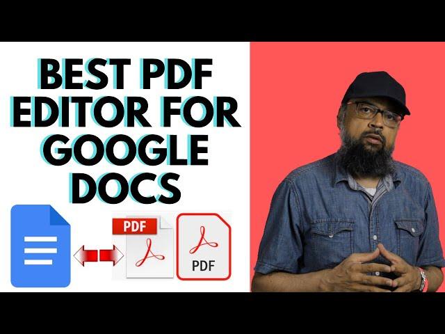 Best PDF Editor for Google Docs | How to Edit and Sign