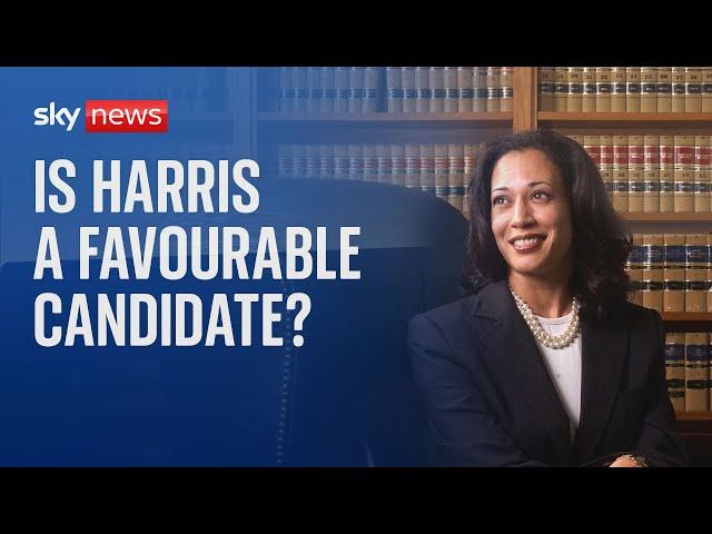 What do voters think of Kamala Harris?