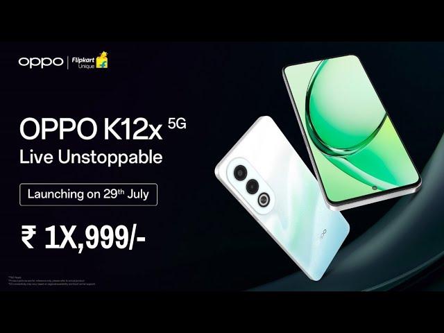 OPPO K12x 5G Launch Date In India, India Price, Specifications, Processor, Camera, Display, Battery