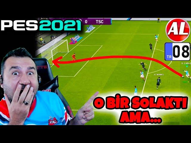 ROBERTO CARLOS BEY YAVAŞ LÜTFEN! | PES 2021 ANALİG #8