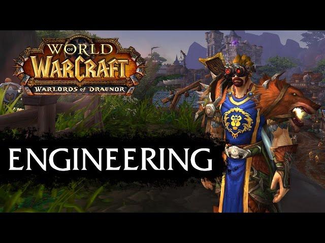 Warlords of Draenor Beta - Engineering