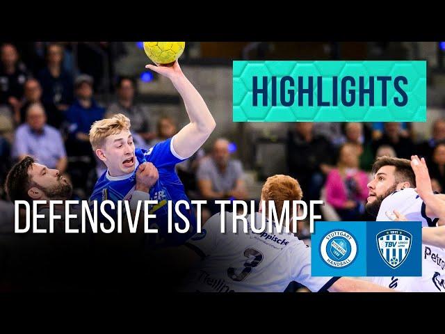 Highlights: TVB Stuttgart - TBV Lemgo Lippe | DAIKIN HBL (Saison 2024/25)