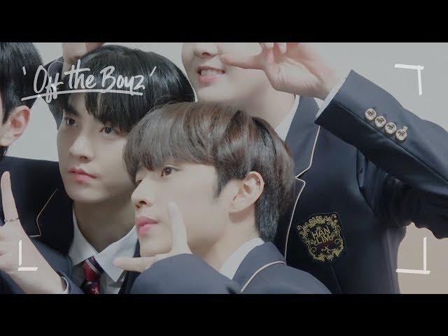 [OFF THE BOYZ] HWALL&SUNWOO Graduation Day