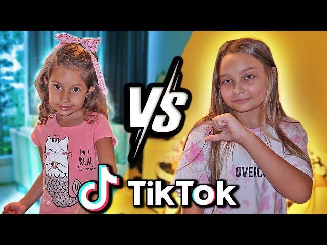 DESAFIEI A MARIA PRA VER QUEM É MELHOR NO TIKTOK (revanche)