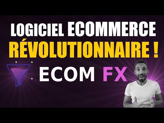 ECOMFX - NOUVEAU LOGICIEL ECOMMERCE RÉVOLUTIONNAIRE (ESPACES MEMBRES, DROPSHIPPING, AFFILIATION)