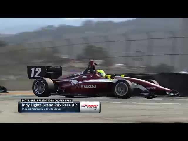 2015 Indy Lights - Mazda Raceway Laguna Seca