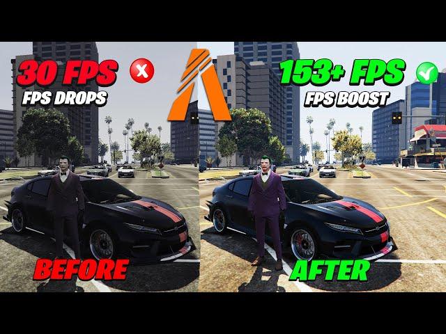 FiveM (GTA V) - How To Boost FPS | FiveM Best Settings | Increase FPS & Fix Shuttering Guide In 2021