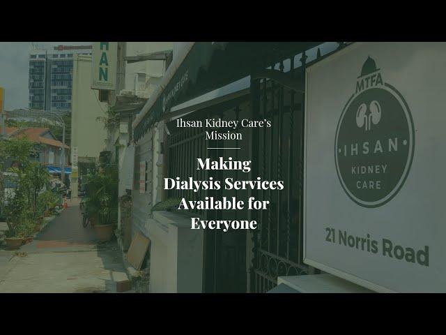 Making Dialysis Services Available for Everyone at Ihsan Kidney Care