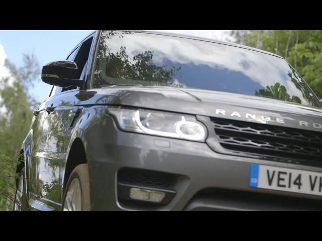 Jaguar Land Rover Showcase a Remote Control Range Rover Sport | AutoMotoTV