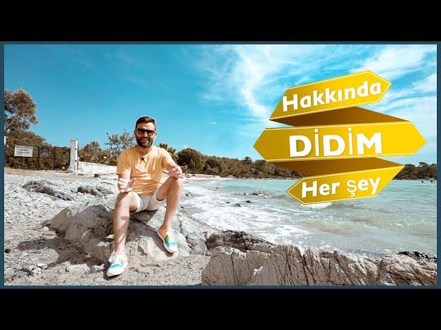 Holidays in Didim - Altinkum, Akbuk, Miletus, Apollo.. I Did It With Everything