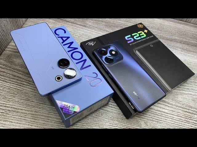 itel S23+ vs Tecno Camon 20 - Which Should You ?