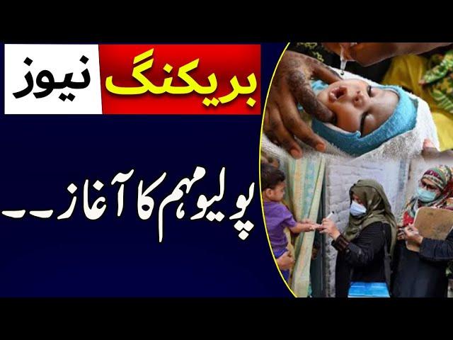 Polio Campaigns Started From October l City 41
