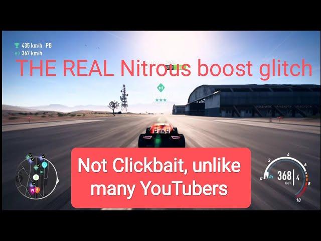 Need For Speed Payback - The REAL Nitrous Glitch/Trick - {Not Clickbait, Like All The Other Vids}