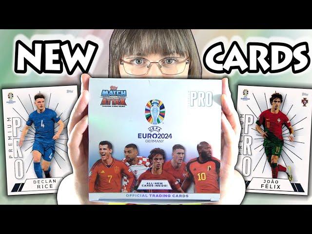 *NEW* MATCH ATTAX EURO 2024 PREMIUM PRO BOX OPENING | Exclusive Premium Cards (Box Break) Wave 2