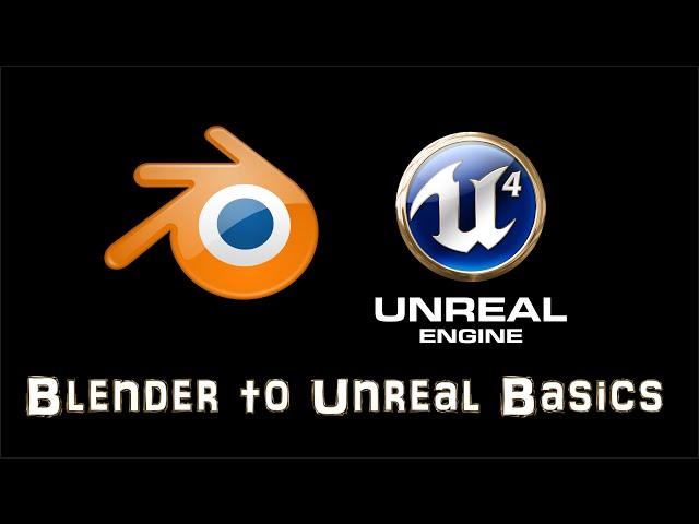 BLENDER TO UNREAL BASICS  DRAWCALLS