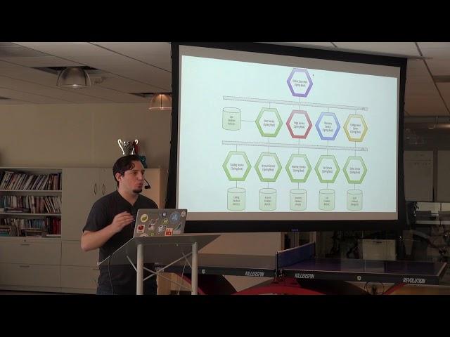 Cloud Native Architectures and Microservices – Kenny Bastani