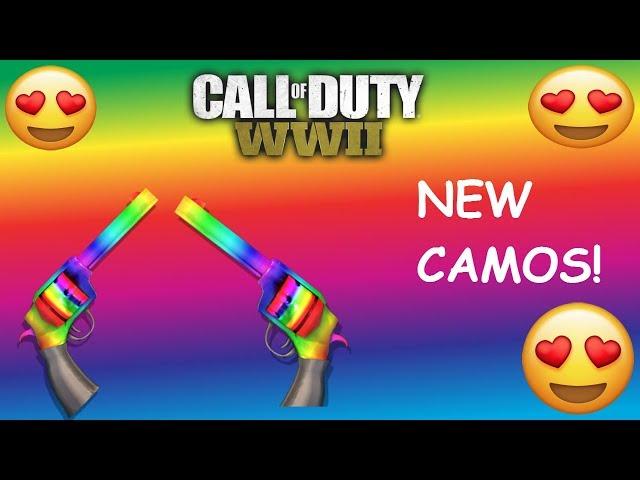 Top 5 Paintjobs of the week! (COD WW2)