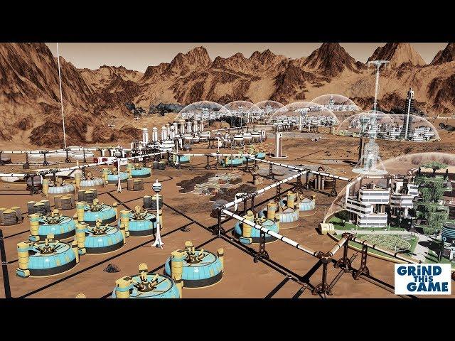 I BROKE THE GAME? - Surviving Mars - 5000 Population - 25 Domes - Sol 600 [4k]