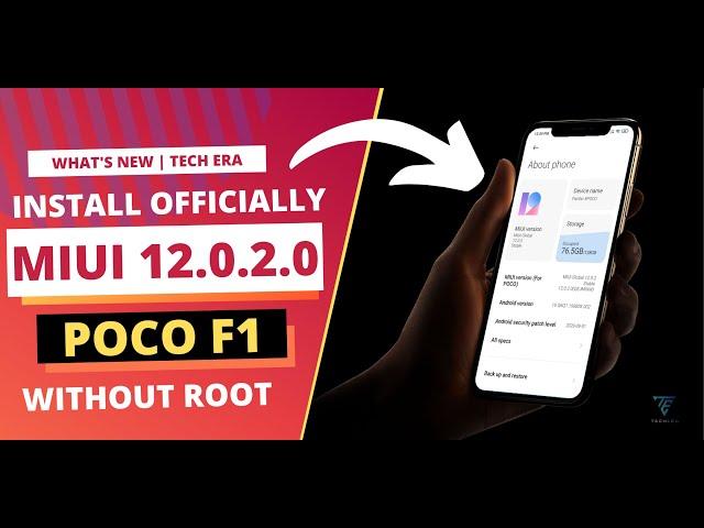 Poco F1 | Easily Install Official MIUI 12 Stable Update | MIUI 12.0.2.0 | No Root No TWRP Required