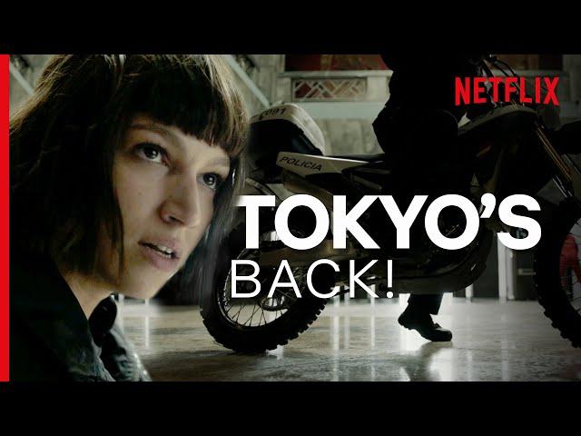 Tokyo's BACK! | La Casa De Papel/Money Heist S2 (Full Scene, Eng Subs)