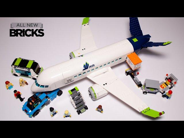 Lego City 60367 Passenger Airplane Speed Build