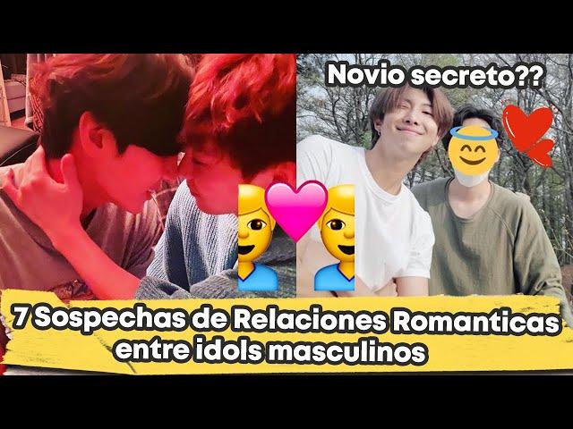 7 Sospechas de Relaciones Romanticas entre idols Masculinos