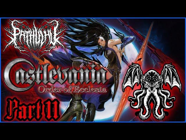 The Man Inside Your Walls - Castlevania Order of Ecclesia Part 11