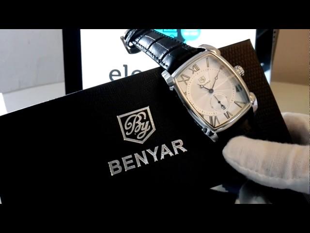 Elegans.cz: Hodinky Benyar / Unboxing Men's watch Benyar